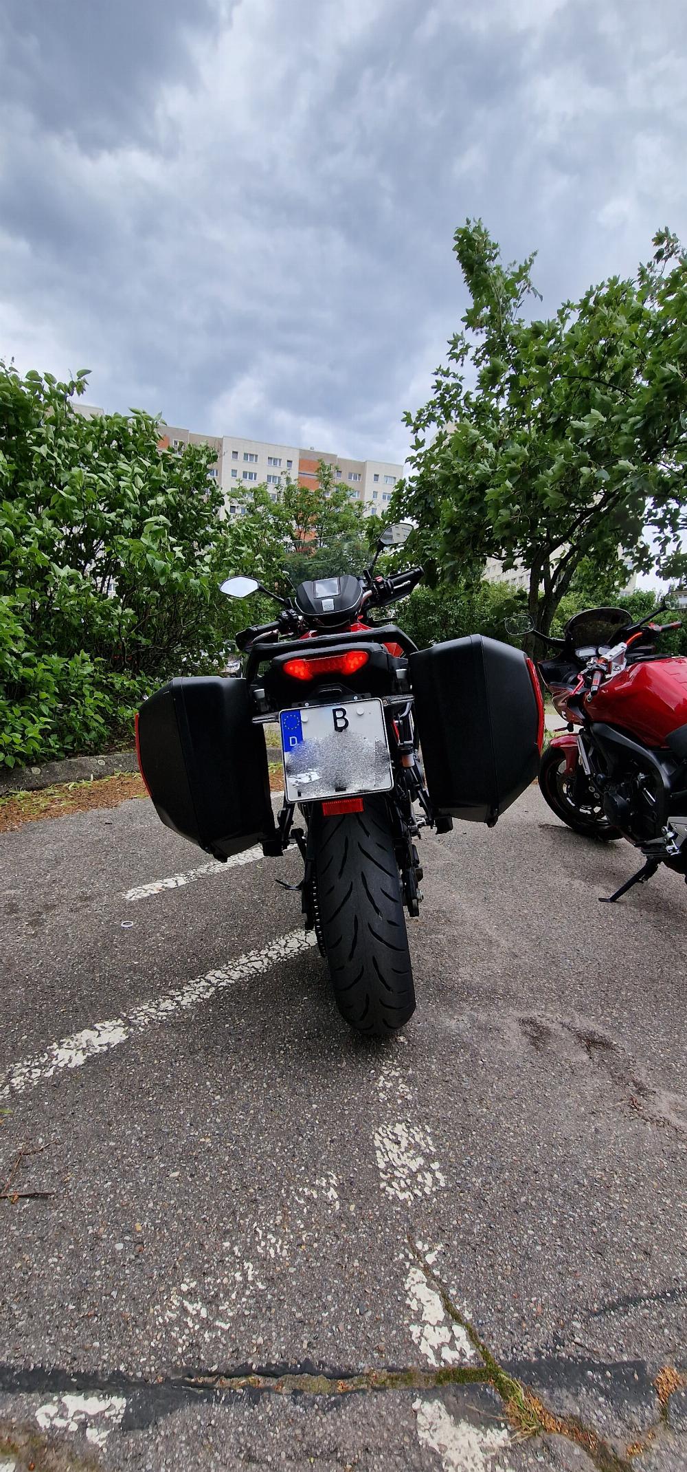 Motorrad verkaufen Yamaha tracer 9 gt Ankauf